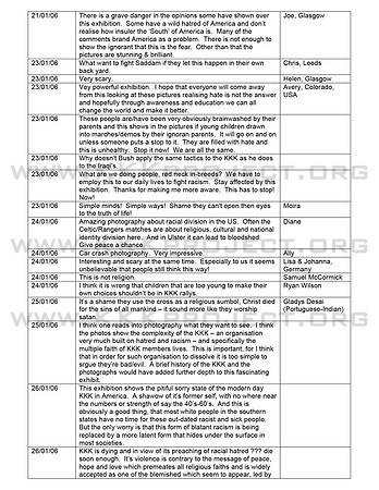 Microsoft Word - Scotland2005_KKK_exhibit_Comments.doc