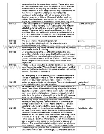 Microsoft Word - Scotland2005_KKK_exhibit_Comments.doc