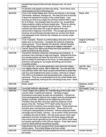 Microsoft Word - Scotland2005_KKK_exhibit_Comments.doc
