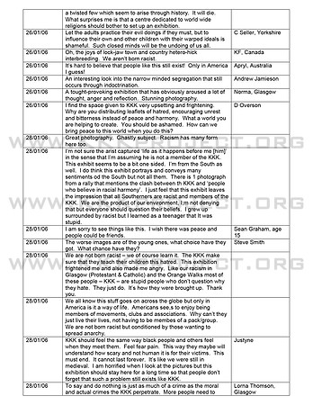 Microsoft Word - Scotland2005_KKK_exhibit_Comments.doc