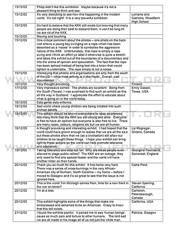 Microsoft Word - Scotland2005_KKK_exhibit_Comments.doc
