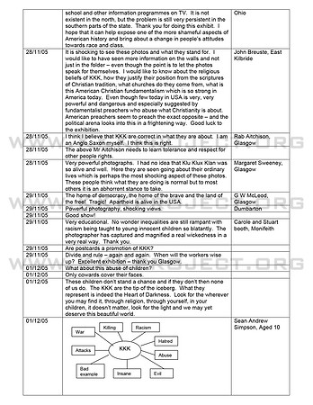 Microsoft Word - Scotland2005_KKK_exhibit_Comments.doc