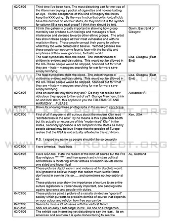 Microsoft Word - Scotland2005_KKK_exhibit_Comments.doc