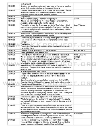 Microsoft Word - Scotland2005_KKK_exhibit_Comments.doc