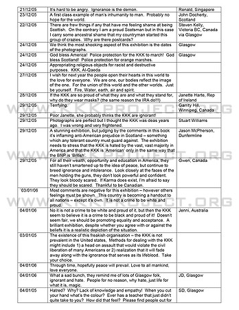 Microsoft Word - Scotland2005_KKK_exhibit_Comments.doc