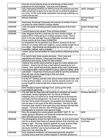 Microsoft Word - Scotland2005_KKK_exhibit_Comments.doc