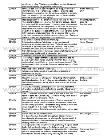 Microsoft Word - Scotland2005_KKK_exhibit_Comments.doc