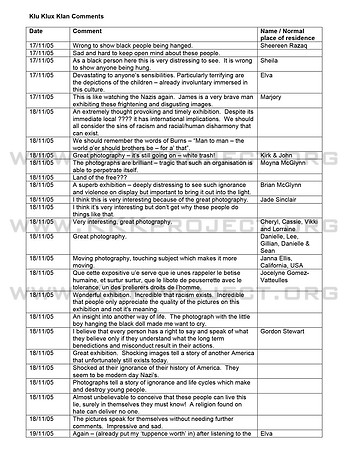 Microsoft Word - Scotland2005_KKK_exhibit_Comments.doc