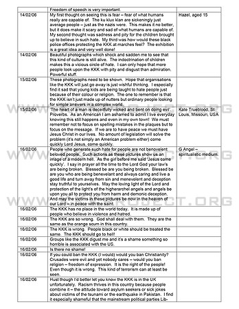 Microsoft Word - Scotland2005_KKK_exhibit_Comments.doc