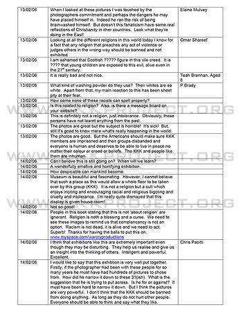 Microsoft Word - Scotland2005_KKK_exhibit_Comments.doc