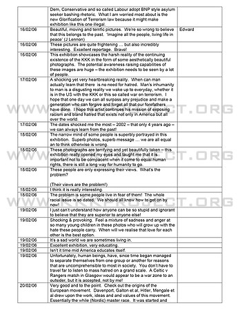 Microsoft Word - Scotland2005_KKK_exhibit_Comments.doc