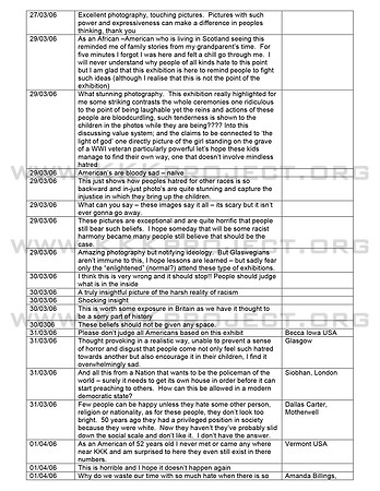Microsoft Word - Scotland2005_KKK_exhibit_Comments.doc