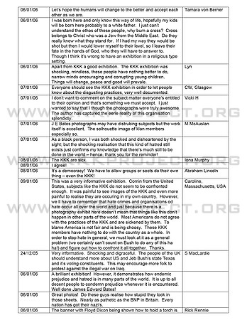 Microsoft Word - Scotland2005_KKK_exhibit_Comments.doc