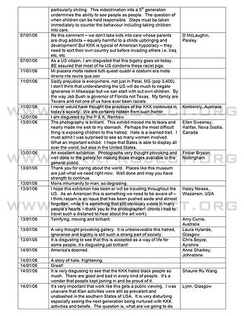 Microsoft Word - Scotland2005_KKK_exhibit_Comments.doc
