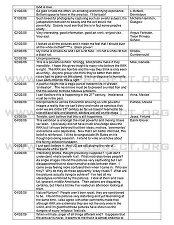 Microsoft Word - Scotland2005_KKK_exhibit_Comments.doc