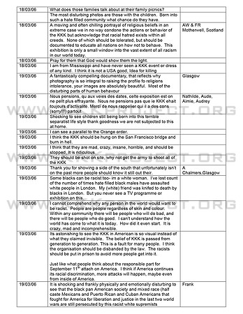 Microsoft Word - Scotland2005_KKK_exhibit_Comments.doc