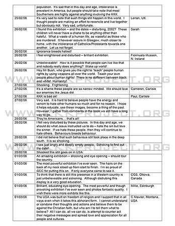 Microsoft Word - Scotland2005_KKK_exhibit_Comments.doc